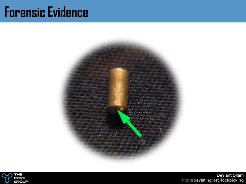 Forensic Evidence